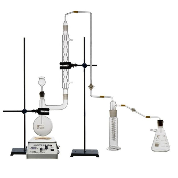 Cyanide distillation apparatus Laborxing