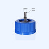 Tapón rosca GL45 con distribuidor múltiple para frascos HPLC Laborxing