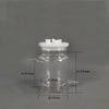 Sealed electrochemical cell with water jacket, capacity 50 to 1.000 ml Laborxing