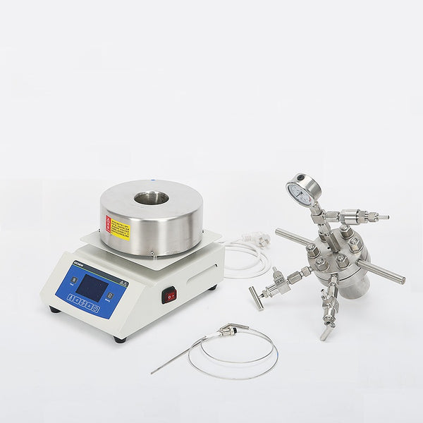 Hochdruckreaktor mit Magnetrührer, Fassungsvermögen 50 bis 500 ml Laborxing
