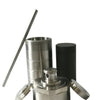 Reactor de síntesis hidrotermal con recipiente revestido de PPL, volúmenes 25-500 ml Laborxing