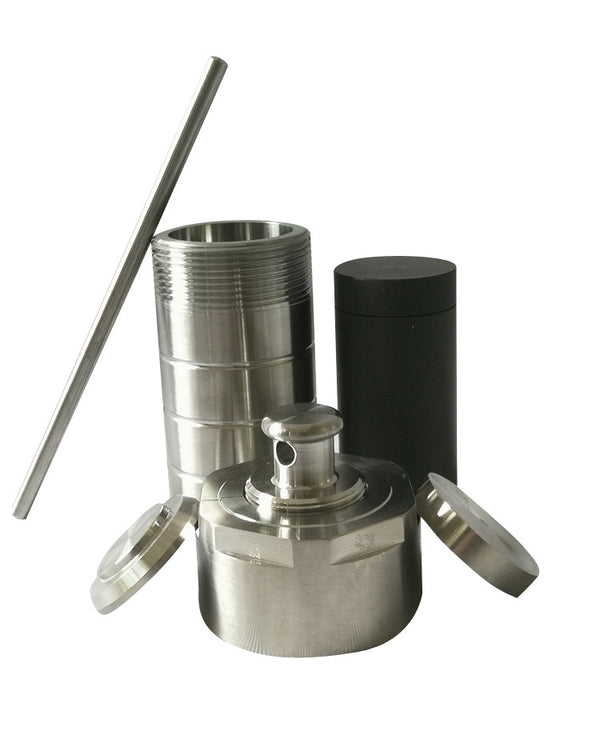 Reactor de síntesis hidrotermal con recipiente revestido de PPL, volúmenes 25-500 ml Laborxing