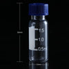 100 pcs/pack, Sample vials with thread and screw cap, 2 ml to 4 ml Laborxing
