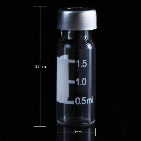 100 pcs/pack,Sample vials with beaded rim and cap, 2 ml to 4 ml Laborxing