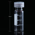 100 uds./paquete, viales de muestra con anillo a presión y tapa, de 2 ml a 4 ml Laborxing