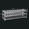 30 slots Test tube stand, plexiglass Laborxing