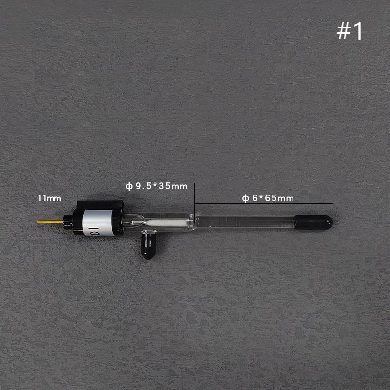 Saturated calomel reference electrode