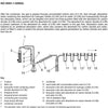 Aparato para la determinación del contenido de Dióxido de Carbono en cemento, método modificado, ISO 29581/1 : 2009 Laborxing