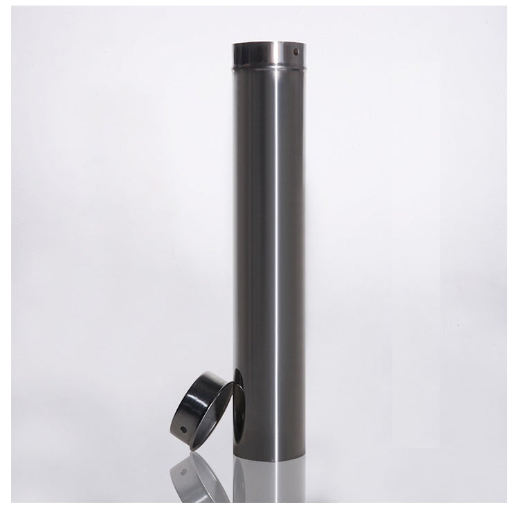 Sterilising containers for pipettes