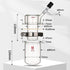 Aparato de sublimación al vacío con válvula de alto vacío, capacidad de 250 a 2.000 ml Laborxing