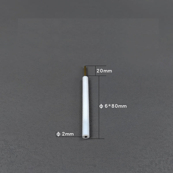 Graphitscheiben-Arbeitselektroden mit PTFE-Stab Laborxing