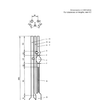 Viscometer acc. to Ubbelohde, ISO 3105 Laborxing