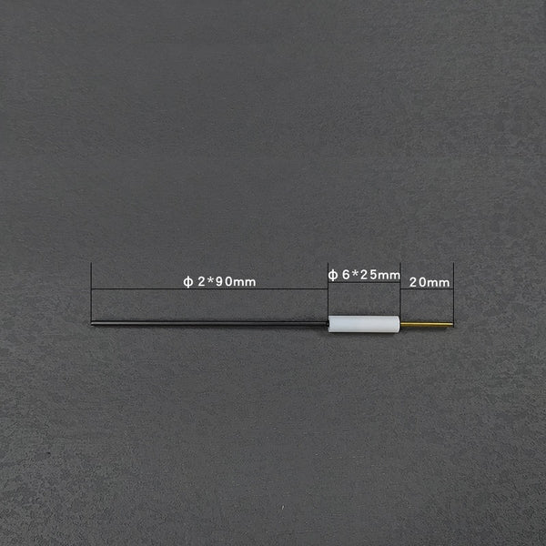 Graphitstab-Arbeitselektroden mit PTFE-Stab Laborxing