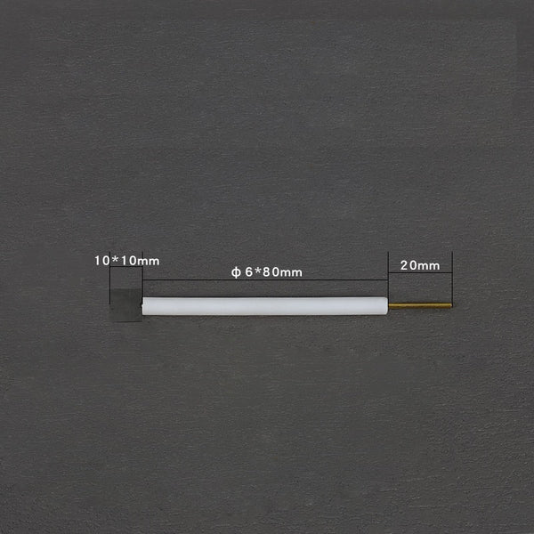 Graphite plate working electrodes with PTFE rod Laborxing