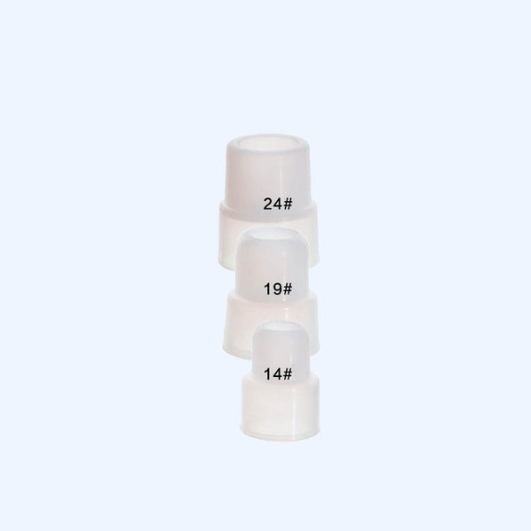 Bouchon en silicone avec lèvre retroussée pour joint standard, 100 pcs/paquet Laborxing