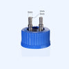 GL45 Schraubkappe mit Mehrfachverteiler für HPLC Flaschen Laborxing