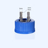 GL45 screw cap with multiple distributor for HPLC bottles Laborxing