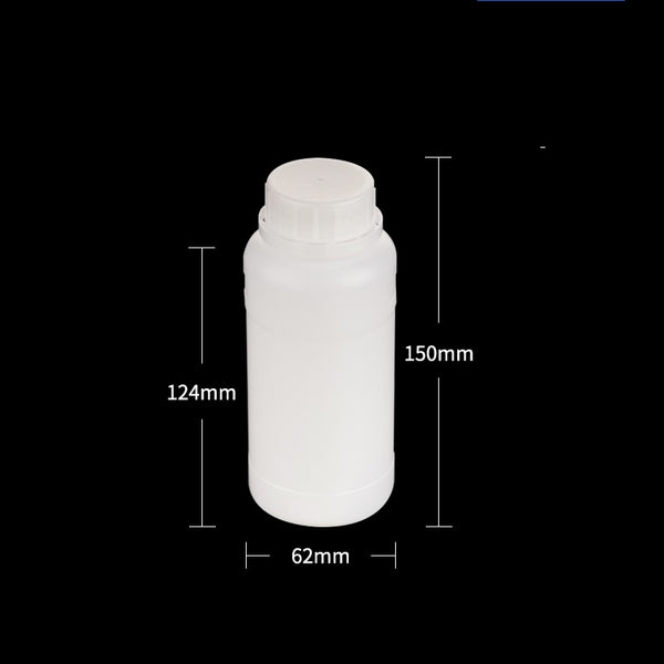 Frascos boca estrecha, Plástico HDPE, semitransparente, capacidad 250 ml a 1.000 ml Laborxing