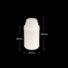 Flacons col étroit, Plastique HDPE, capacité 100 ml à 1.000 ml Laborxing