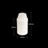 HDPE Weithalsflaschen, Inhalt 100 ml bis 1.000 ml Laborxing