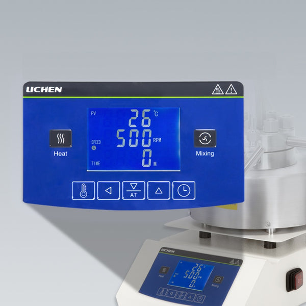 Reactor de alta presión con agitador eléctrico, capacidad de 50 a 500 ml Laborxing