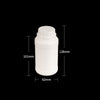 細口ボトル、プラスチック HDPE、容量 100 ml ～ 1.000 ml Laborxing