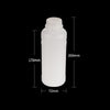 Narrow mouth bottles, Plastic HDPE, semi-transparent, capacity 250 ml to 1.000 ml Laborxing