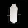 Enghalsflaschen, Kunststoff HDPE, halbtransparent, Fassungsvermögen 250 ml bis 1.000 ml Laborxing