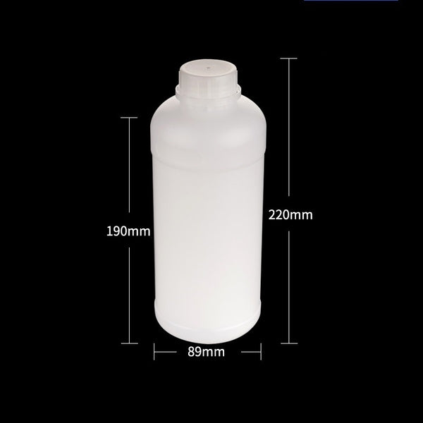 Бутылки с узким горлышком, пластиковые HDPE, полупрозрачные, емкость от 250 мл до 1.000 мл Laborxing