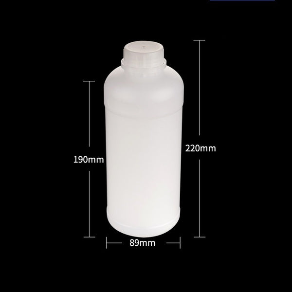 Flacons col étroit, Plastique HDPE, semi-transparent, capacité 250 ml à 1.000 ml Laborxing