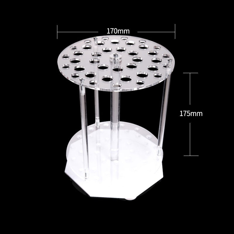 39  slots pipette stand, PMMA
