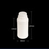 Narrow mouth bottles, Plastic HDPE, capacity 100 ml to 1.000 ml Laborxing