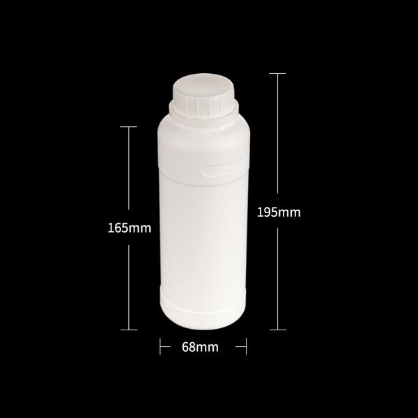 Bottiglie a bocca stretta, plastica HDPE, capacità da 100 ml a 1.000 ml Laborxing