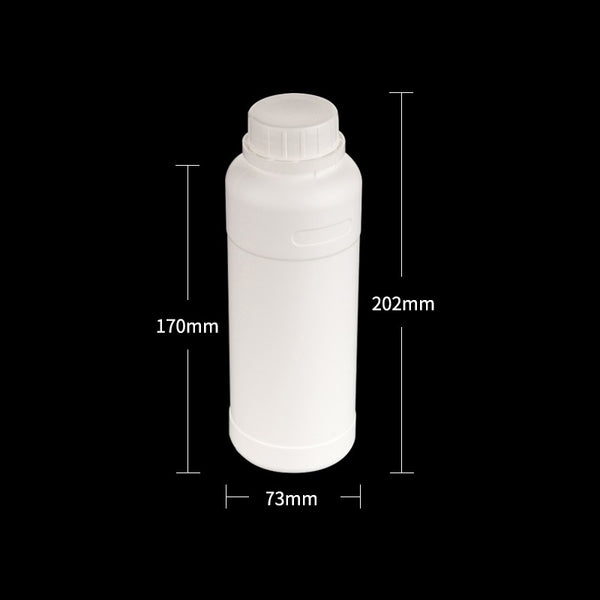 Garrafas de boca estreita, Plástico HDPE, capacidade 100 ml a 1.000 ml Laborxing