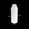 Narrow mouth bottles, Plastic HDPE, capacity 100 ml to 1.000 ml Laborxing