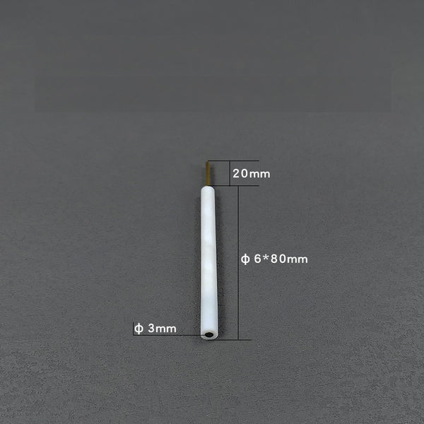 Graphite disc working electrodes with PTFE rod Laborxing