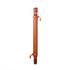 Liebig condenser with Joint, brown glass, length 200 mm to 500 mm. Laborxing