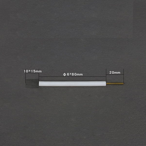Рабочие электроды с графитовыми пластинами и стержнем из ПТФЭ Laborxing