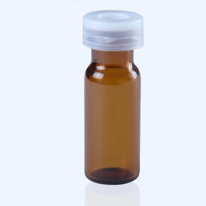 100 pcs/pack, Sample vials with snap-on ring and cap, 2 ml to 4 ml