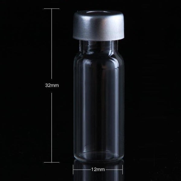 100 pcs/pack,Sample vials with beaded rim and cap, 2 ml to 4 ml Laborxing