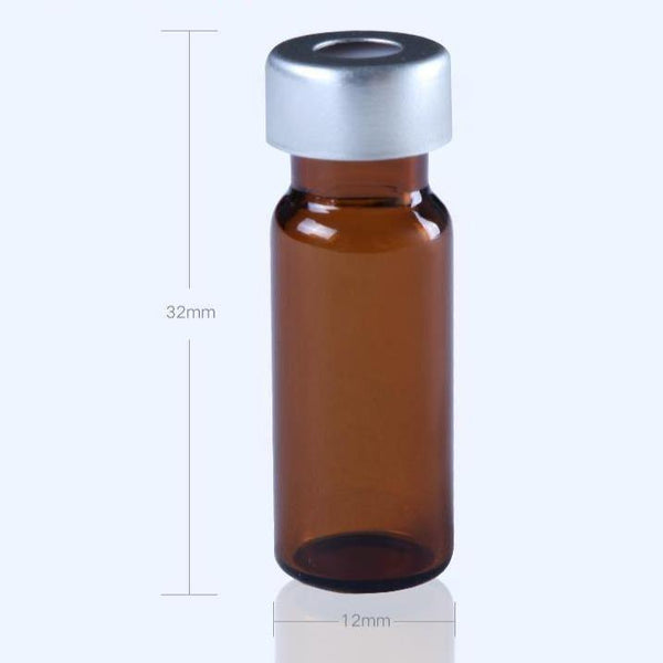 100 pcs/pack,Sample vials with beaded rim and cap, 2 ml to 4 ml Laborxing