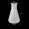 Matraz Erlenmeyer, Plástico PP, capacidad 50 ml a 2.000 ml Laborxing