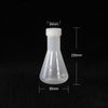 Matraz Erlenmeyer con tapón de rosca, Plástico PP, capacidad 125 ml a 500 ml Laborxing