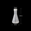 Fiole Erlenmeyer avec bouchon à vis, Plastique PP, capacité 125 ml à 500 ml Laborxing