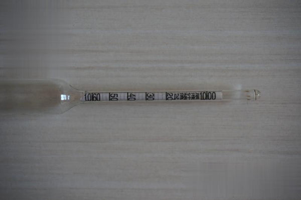 Hydrometer acc. to Vogel for urine test Laborxing