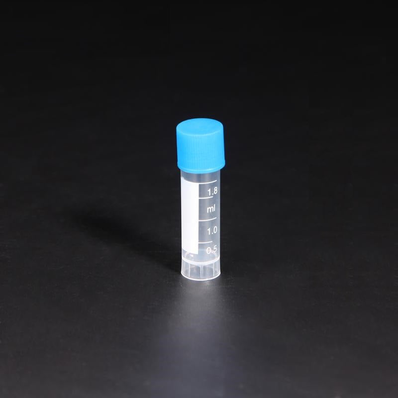 Cryogenic vials, capacity 1.8/2 to 10 ml