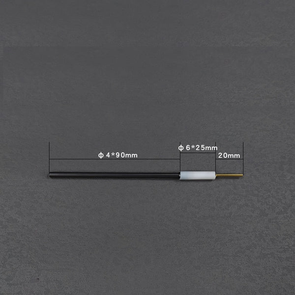 Graphite rod working electrodes with PTFE rod Laborxing