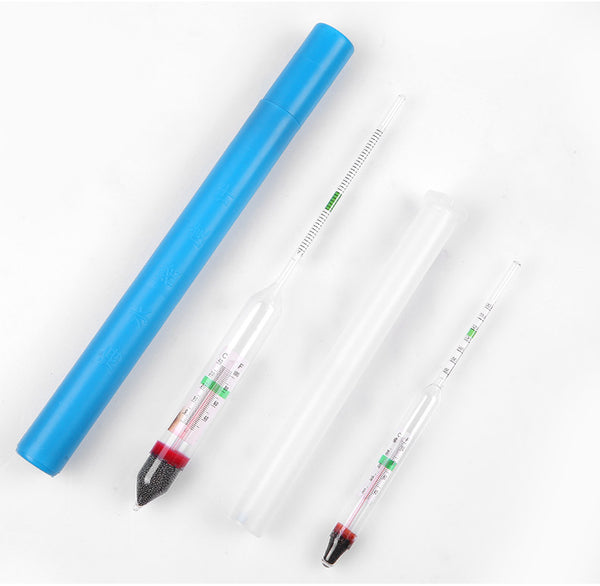 Hydrometers for salt and brine, with thermometer Laborxing