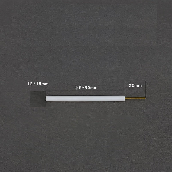 Рабочие электроды с графитовыми пластинами и стержнем из ПТФЭ Laborxing