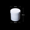 Wide-neck jar , Plastic HDPE, capacity 100 ml to 1.000 ml Laborxing